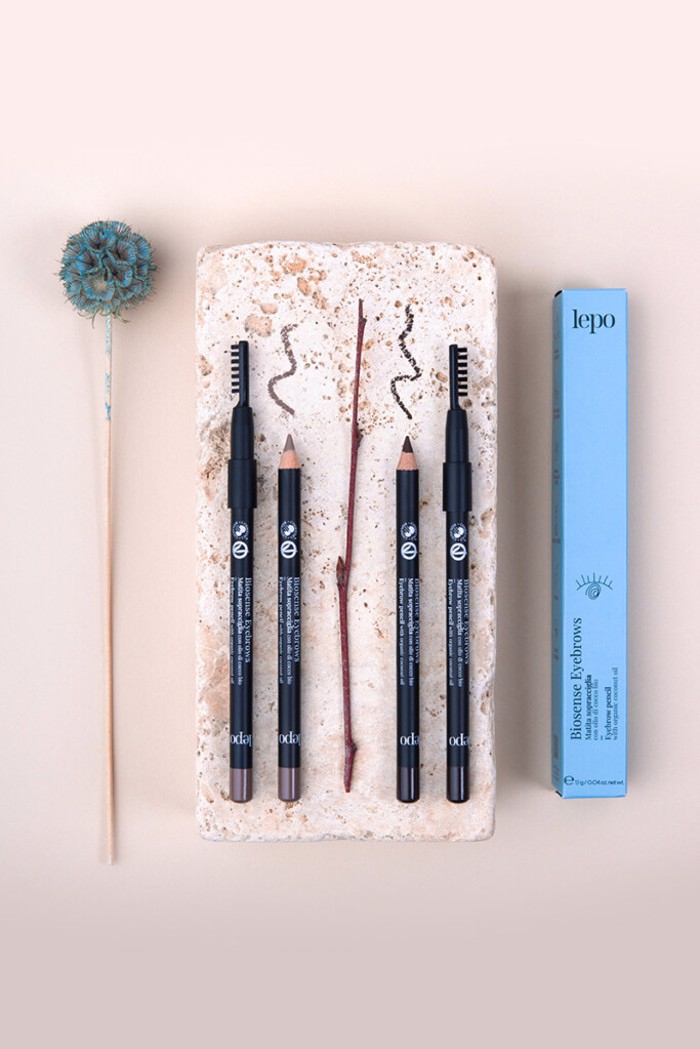 Lepo Biosense Eyebrows Apalo Molubi Frudion Makras Diarkeias me Biologko Ladi Karudas - Skouro Kafe 1.1g